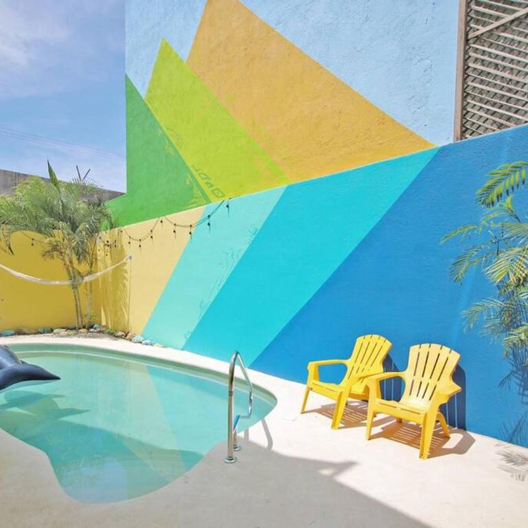 Walkable Rinconada Studio King Bed, Pool, Fast WiFi - Trees - Apartamento de 1 dormitorio - 2