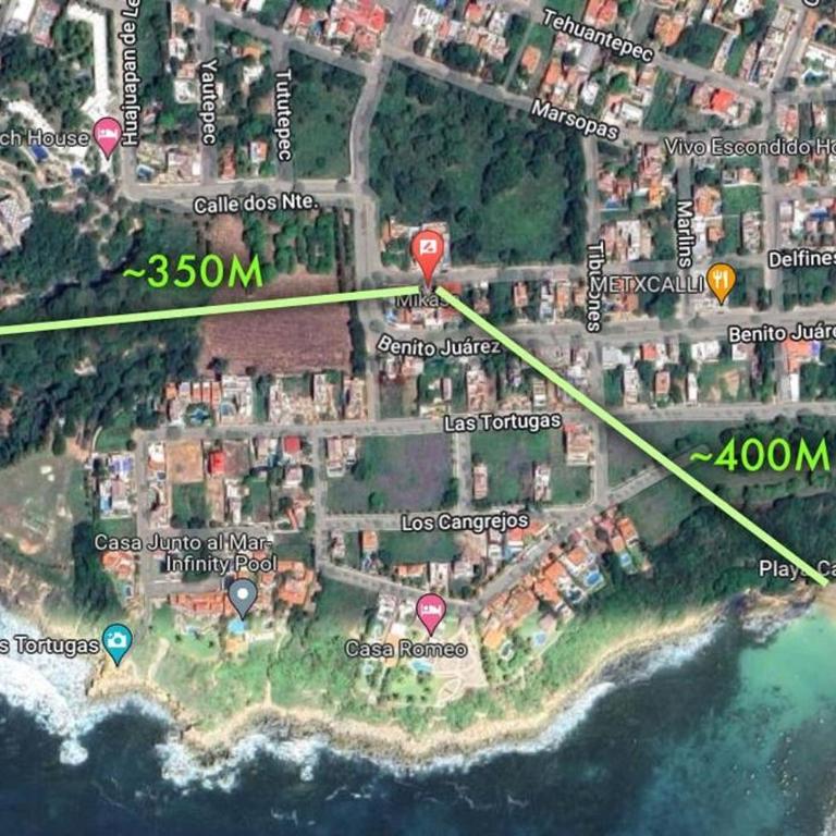 Walkable Rinconada Studio King Bed, Pool, Fast WiFi - Trees - Apartamento de 1 dormitorio - 8