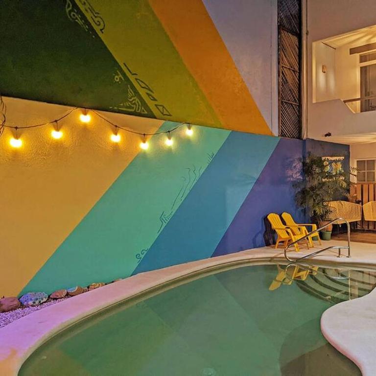 Walkable Rinconada Studio King Bed, Pool, Fast WiFi - Trees - Apartamento de 1 dormitorio - 21