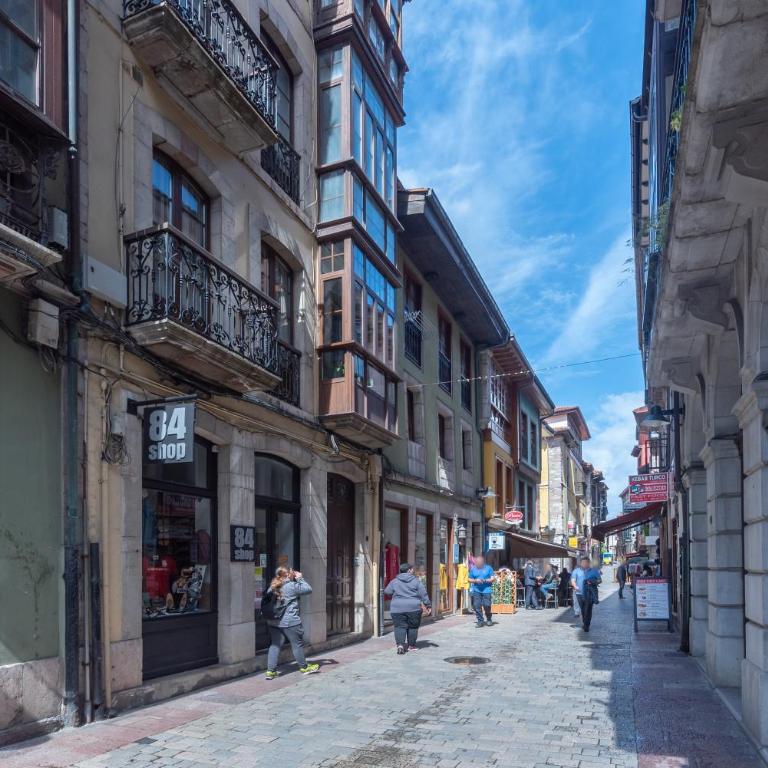 Apartamento histórico en el centro de Llanes, a 2 min a pie de la playa - Two-Bedroom Apartment - 32