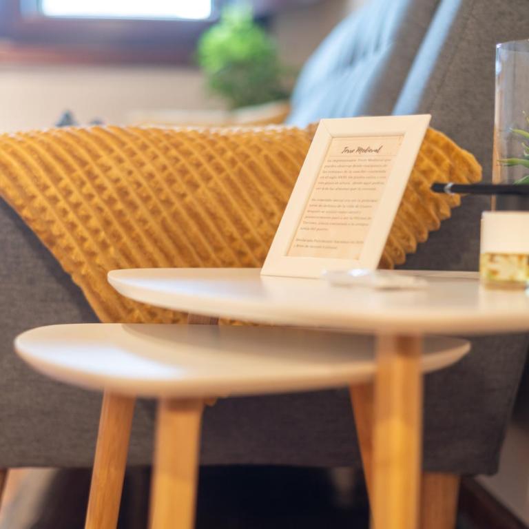 Apartamento histórico en el centro de Llanes, a 2 min a pie de la playa - Two-Bedroom Apartment - 4