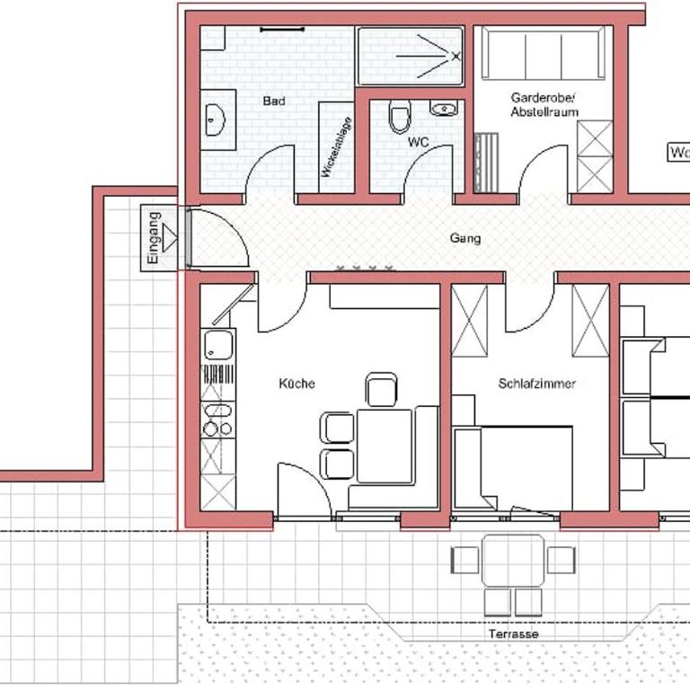 Apart Traumblick - Apartment mit 3 Schlafzimmern - 3