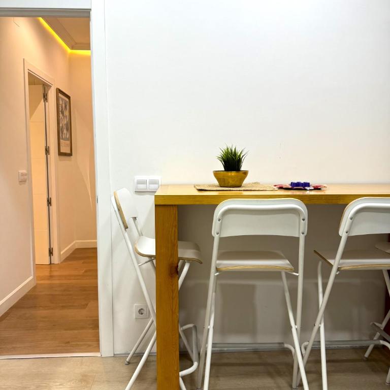 Lujoso Apartamento en Chamberí by beBalmy - Apartamento de 3 dormitorios - 27