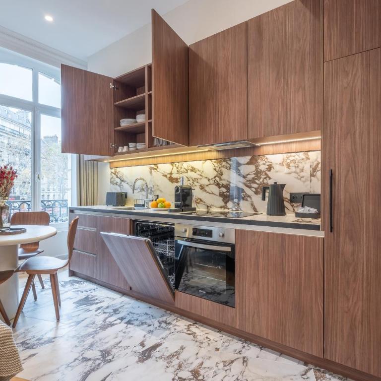 Yuna Saint-Germain-des-Prés - Serviced Apartments - Appartement 1 Chambre - Vue sur Rue - 40 m² - 11
