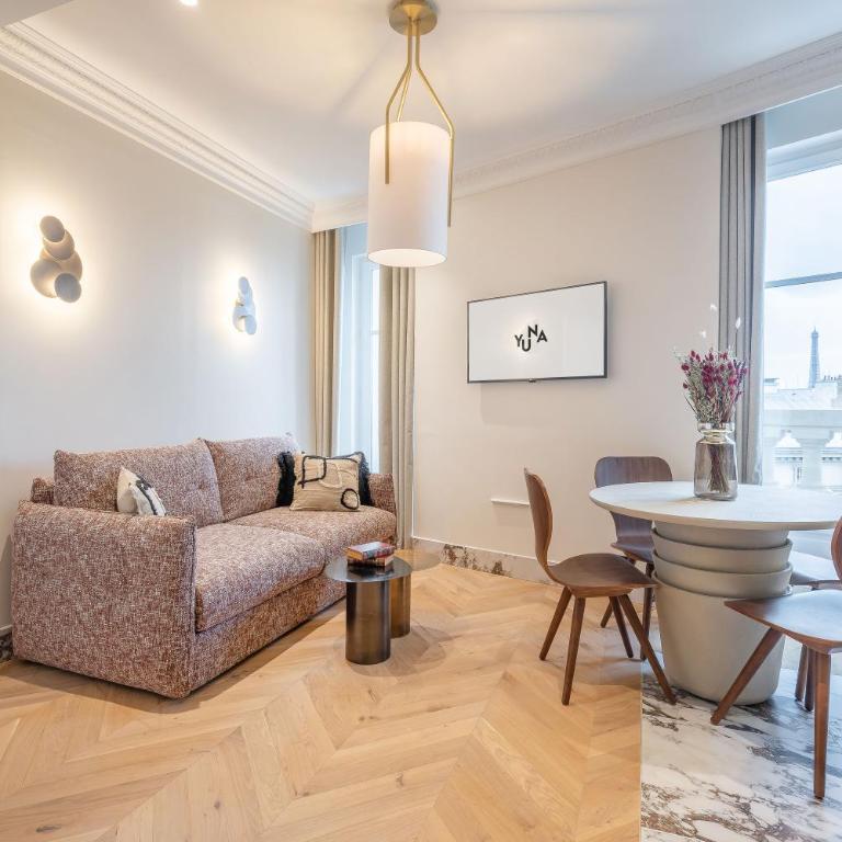 Yuna Saint-Germain-des-Prés - Serviced Apartments - Appartement 2 Chambres avec Balcon - 55 m² - 7