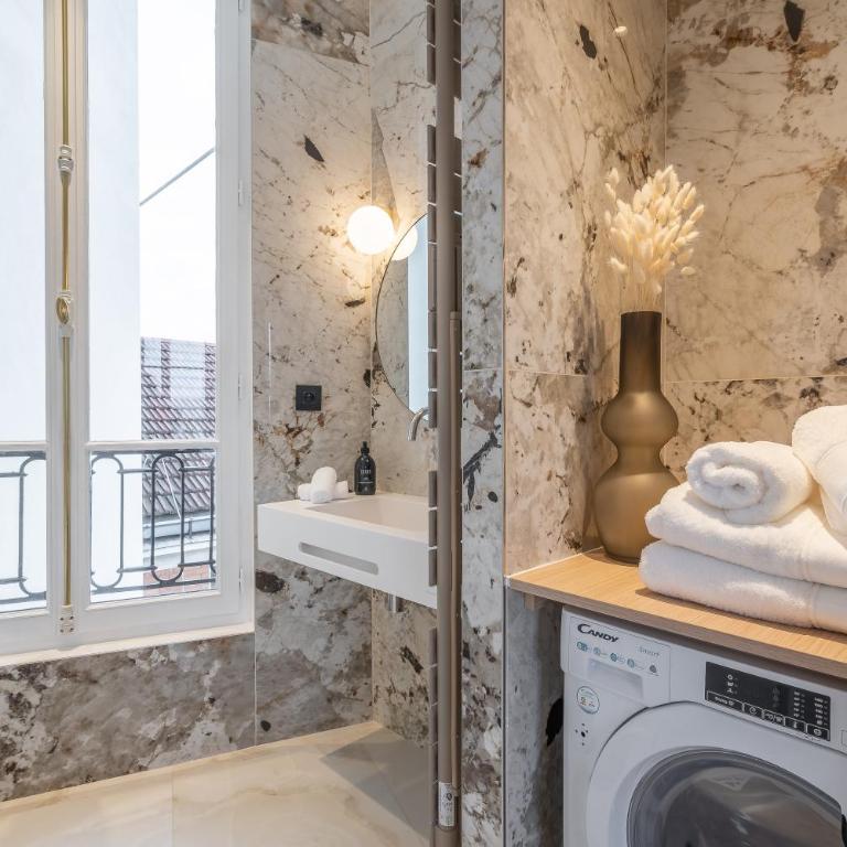 Yuna Saint-Germain-des-Prés - Serviced Apartments - Appartement 2 Chambres avec Balcon - 55 m² - 21