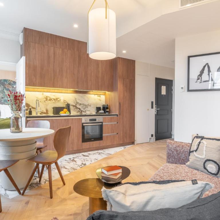 Yuna Saint-Germain-des-Prés - Serviced Apartments - Appartement 2 Chambres avec Balcon - 55 m² - 3