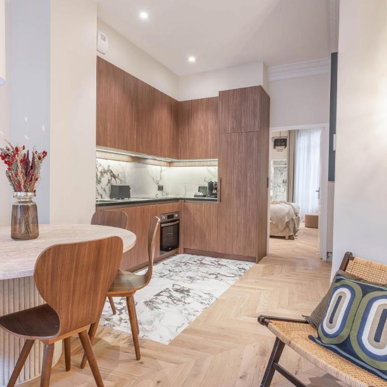 Yuna Saint-Germain-des-Prés - Serviced Apartments - Appartement 2 Chambres - Vue sur Rue - 70 m² - 5