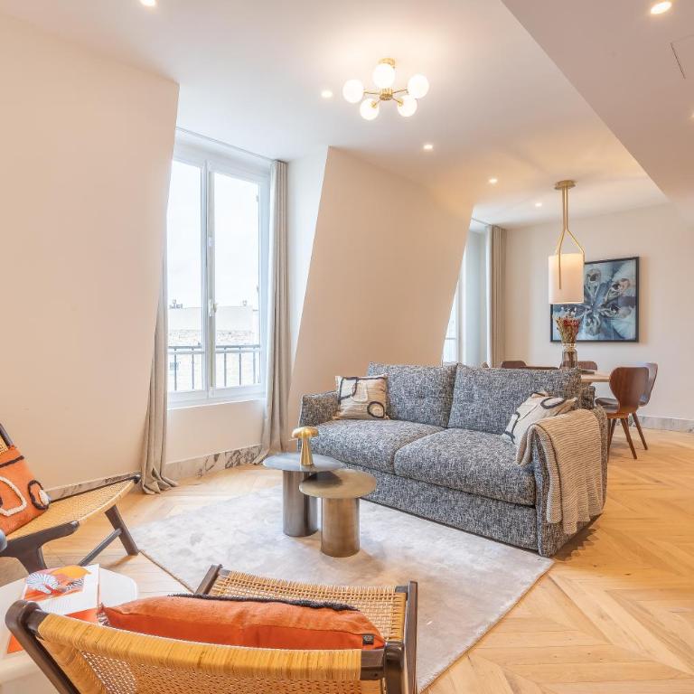 Yuna Saint-Germain-des-Prés - Serviced Apartments - Appartement 2 Chambres avec Terrasse - 80 m² - 6