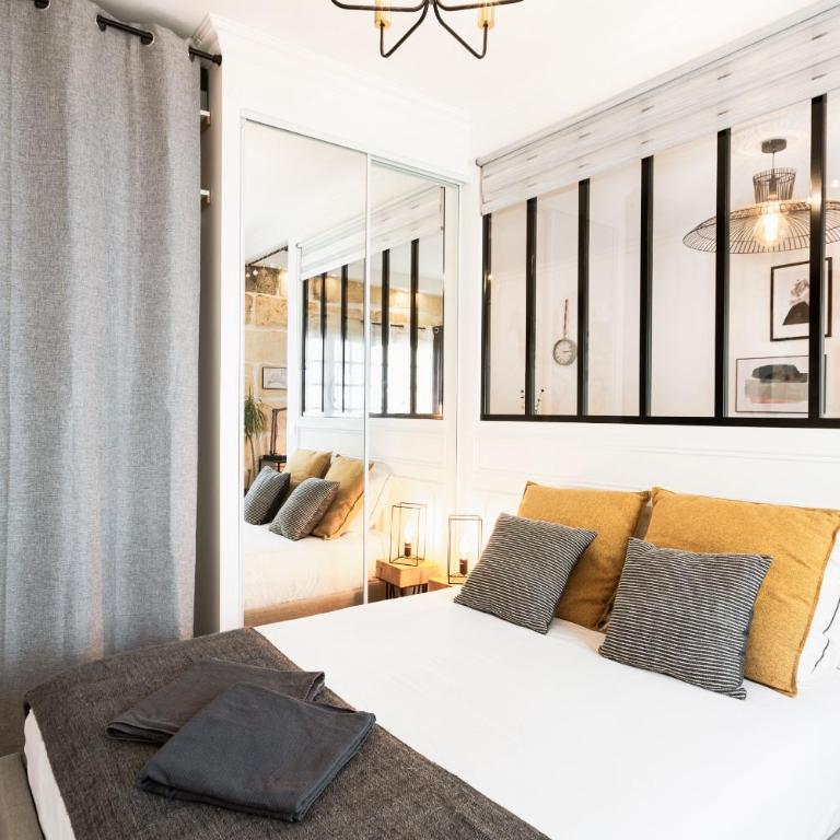 Life&Travel - T2 avec Parking - Centre Historique - Apartment mit 1 Schlafzimmer - 10
