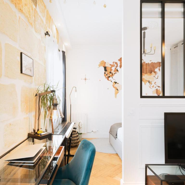 Life&Travel - T2 avec Parking - Centre Historique - Apartment mit 1 Schlafzimmer - 9
