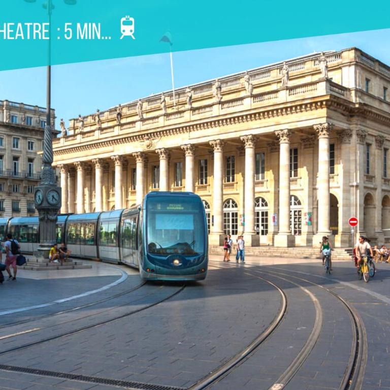 Life&Travel - T2 avec Parking - Centre Historique - Apartment mit 1 Schlafzimmer - 19