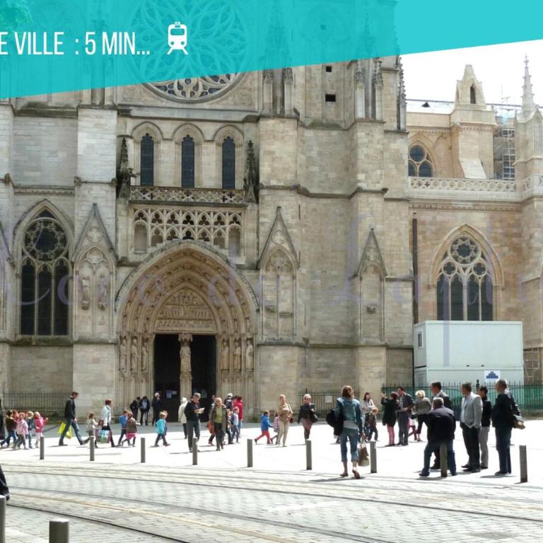 Life&Travel - T2 avec Parking - Centre Historique - Apartment mit 1 Schlafzimmer - 20