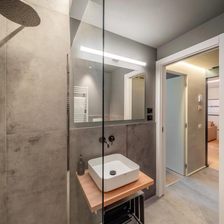 Casa da Anna, incantevole nel cuore di Alba, alloggio di design - parcheggio - Appartamento con 1 Camera da Letto - 11