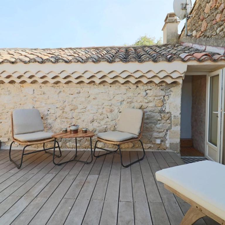 Uzès médiévale l'écrin d'Amalia - Appartement 3 Chambres - 9