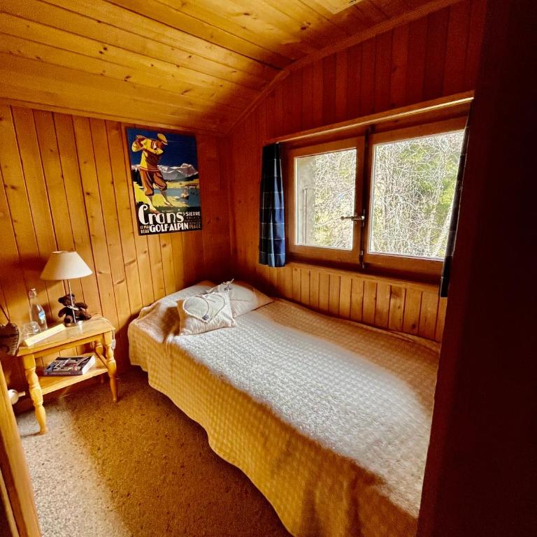 Chalet atypique Colorado Crans-Montana - Chalet 3 Chambres - 33