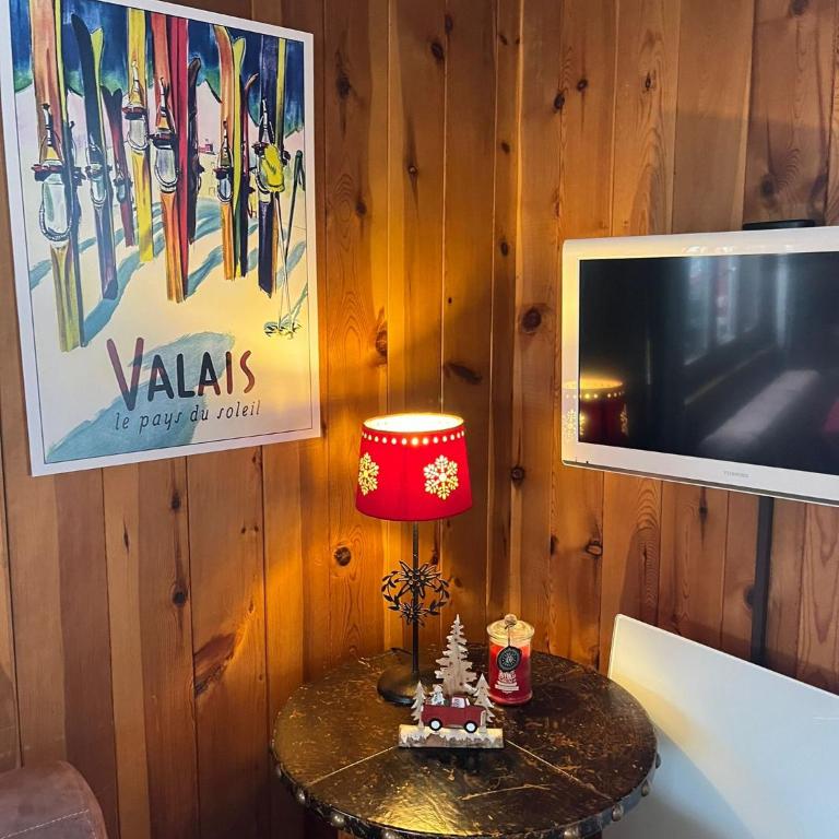 Chalet atypique Colorado Crans-Montana - Chalet 3 Chambres - 19