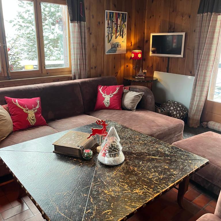 Chalet atypique Colorado Crans-Montana - Chalet 3 Chambres - 20