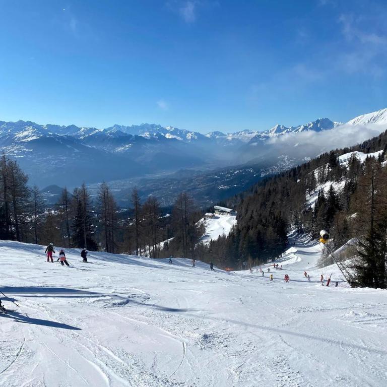 Chalet atypique Colorado Crans-Montana - Chalet 3 Chambres - 52