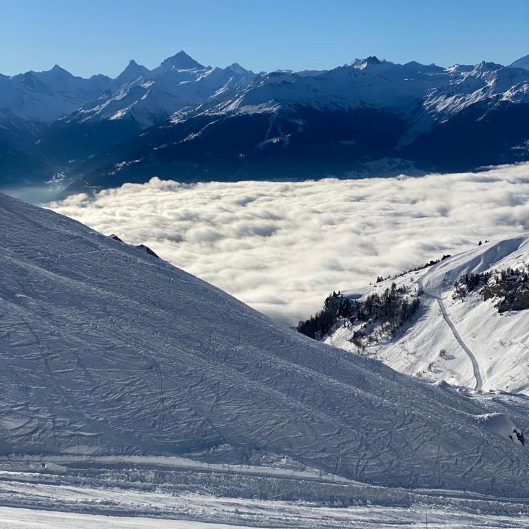 Chalet atypique Colorado Crans-Montana - Chalet 3 Chambres - 54