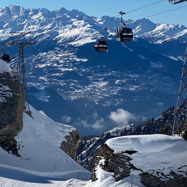 Chalet atypique Colorado Crans-Montana - Chalet 3 Chambres - 55