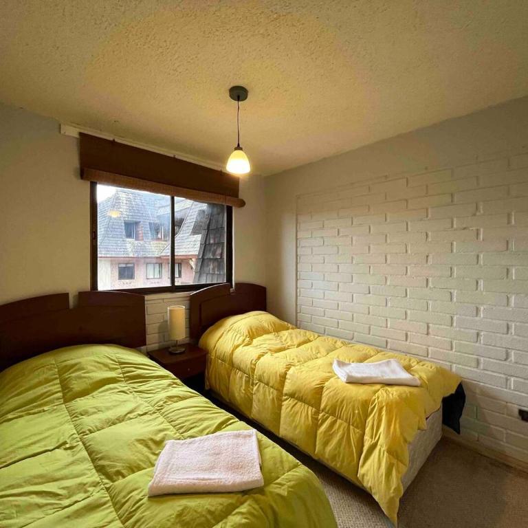 Céntrico departamento en Villarrica - Apartamento de 2 dormitorios - 2