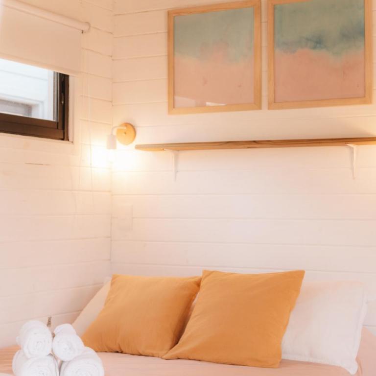 Casa Maui tu cabaña del bosque en la playa - Habitación Doble Deluxe - 11