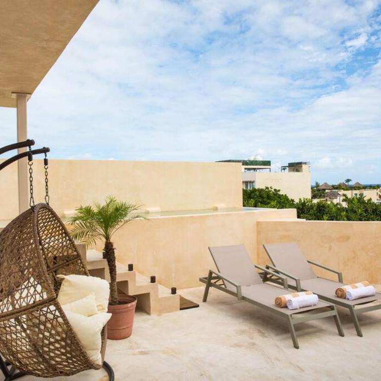 Breathtaking PH 5thAV ocean view private pool roof - Apartamento de 3 dormitorios - 26