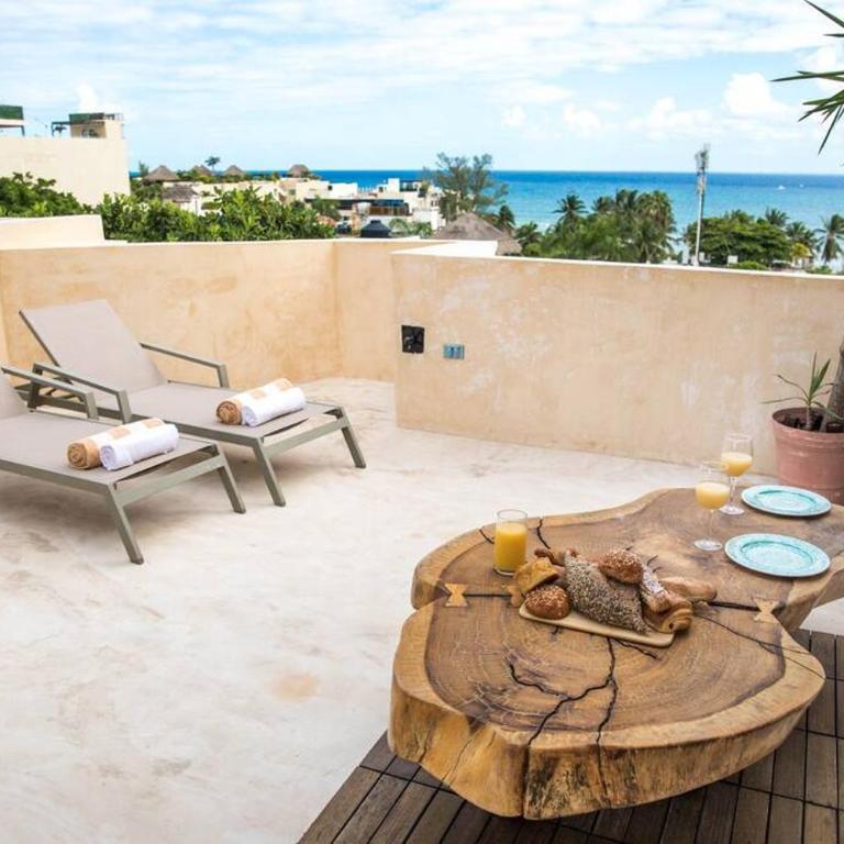 Breathtaking PH 5thAV ocean view private pool roof - Apartamento de 3 dormitorios - 67