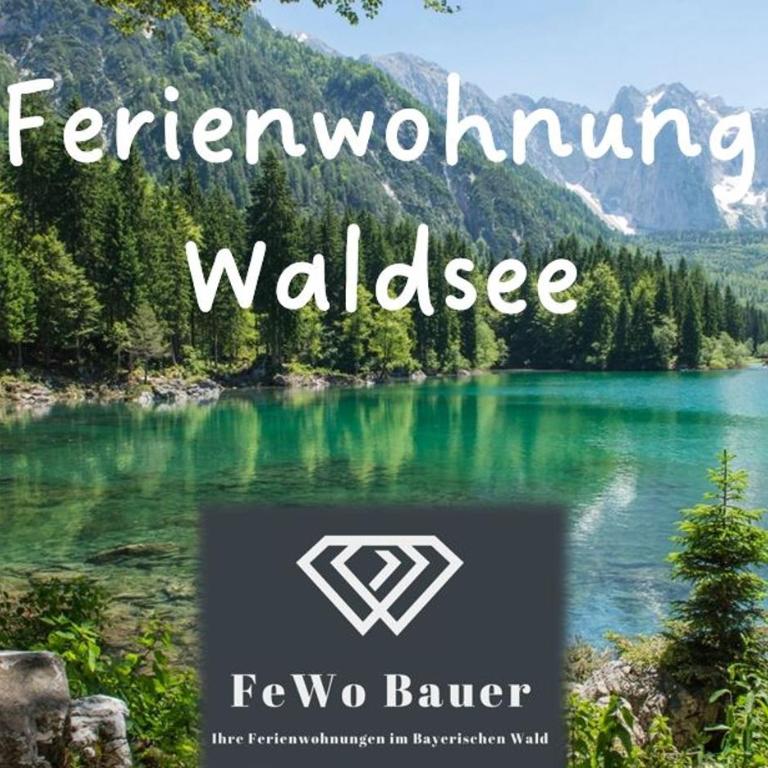 FeWo Waldsee mit Pool und Sauna inklusive - Apartment mit 1 Schlafzimmer - 32