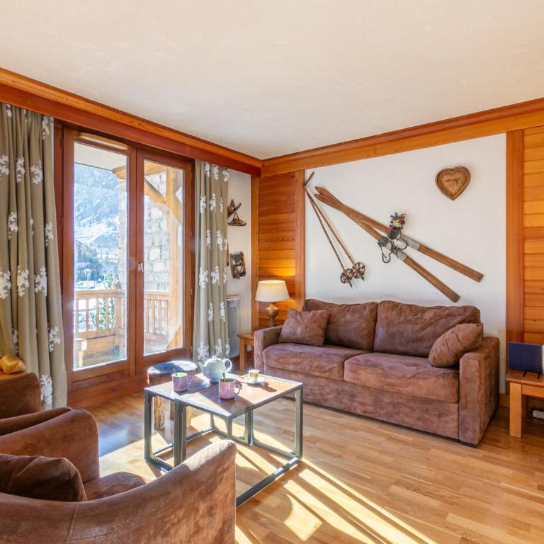 Charmant appartement 2 pièces avec WIFI au cœur de Val-d'Isère - FR-1-694-128 - Appartement - 1