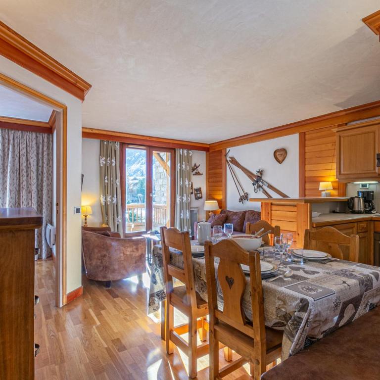 Charmant appartement 2 pièces avec WIFI au cœur de Val-d'Isère - FR-1-694-128 - Appartement - 3