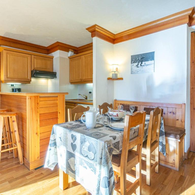 Charmant appartement 2 pièces avec WIFI au cœur de Val-d'Isère - FR-1-694-128 - Appartement - 7