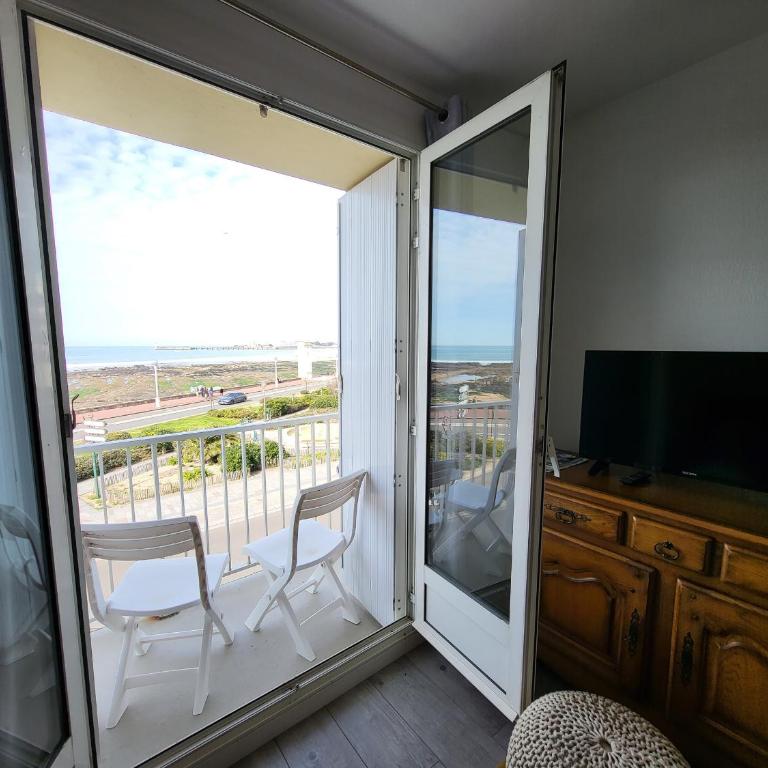 Appartement T2 rénové face mer avec balcon, à 150m de la plage et 300m des commerces - FR-1-92-611 - Appartamento (4 Adulti) - 12