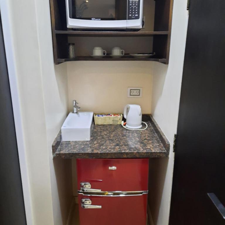 Posada del Angú - Habitación Doble Deluxe con cama supletoria - 11
