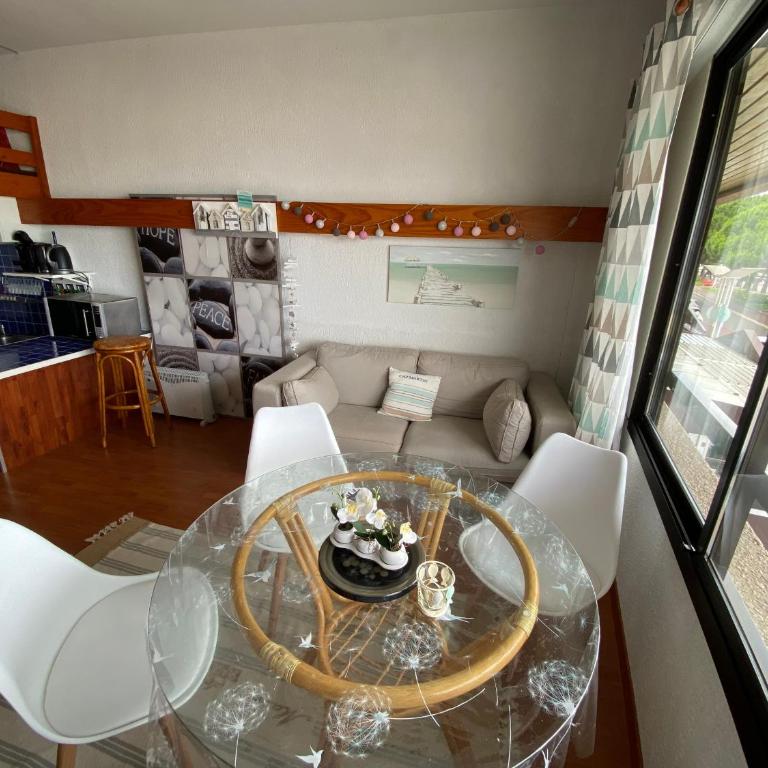 T1 cabine centre-ville Arcachon avec parking - FR-1-319-467 - Apartment - 4