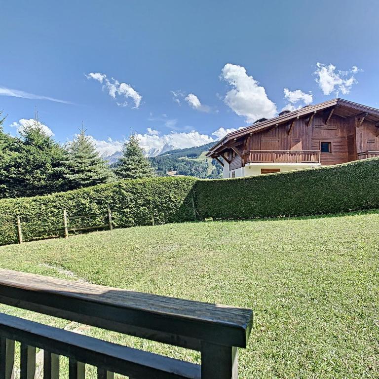 Charmant 2P à Combloux avec terrasse, parking et casier à ski - FR-1-560-101 - Appartement - 8