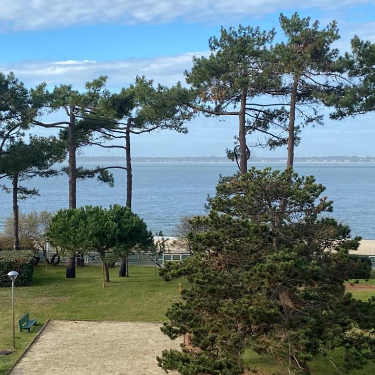 Appartement T2 bis avec balcon, parking et WIFI à Arcachon - FR-1-374-199 - Appartement - 1