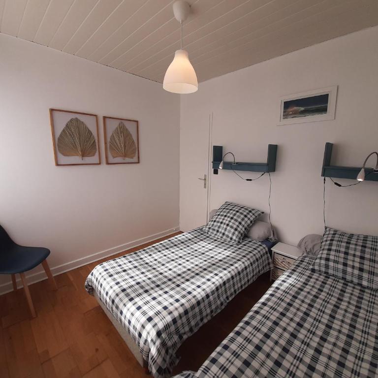 Villa Patio Charmante, 2 Pas des Plages, Terrasse, Parking, Piste Cyclable - FR-1-239-892 - Maison 1 Chambre - 16