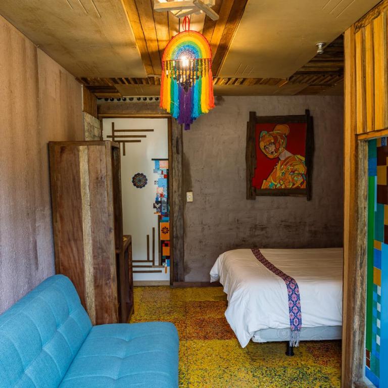Mamallacta Páramo Lodge - Deluxe Double or Twin Room with Mountain View - 1
