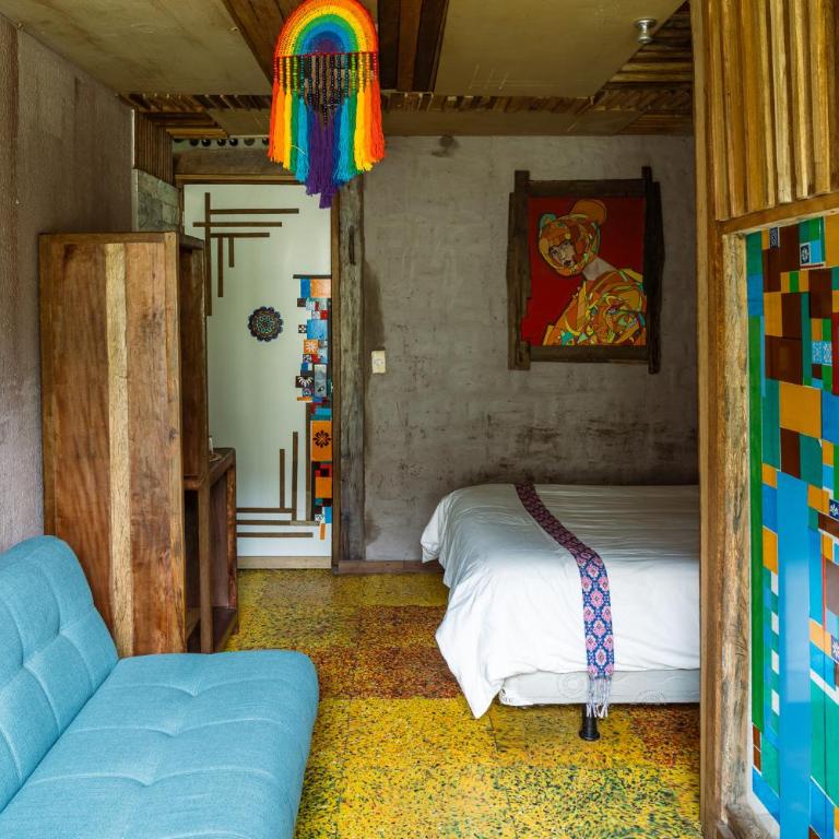 Mamallacta Páramo Lodge - Deluxe Double or Twin Room with Mountain View - 4