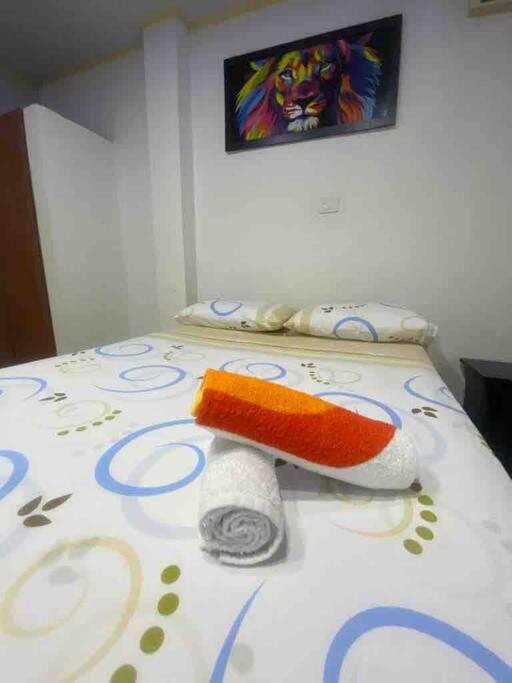 Apartaestudio privado con aire cerca Aeropuerto - Apartamento de 1 dormitorio - 13