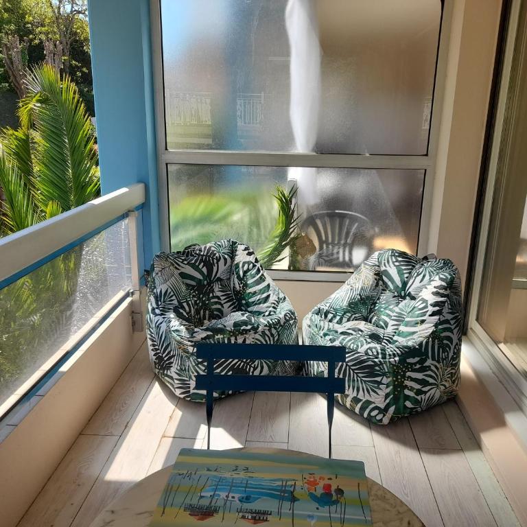 Appartement T2 à Arcachon - Proche du Casino, Centre-ville, Plage d'Eyrac, Parking et Balcon - FR-1-319-510 - Apartment - 2