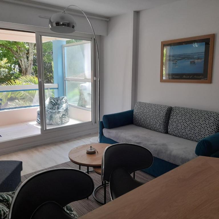 Appartement T2 à Arcachon - Proche du Casino, Centre-ville, Plage d'Eyrac, Parking et Balcon - FR-1-319-510 - Apartment - 3