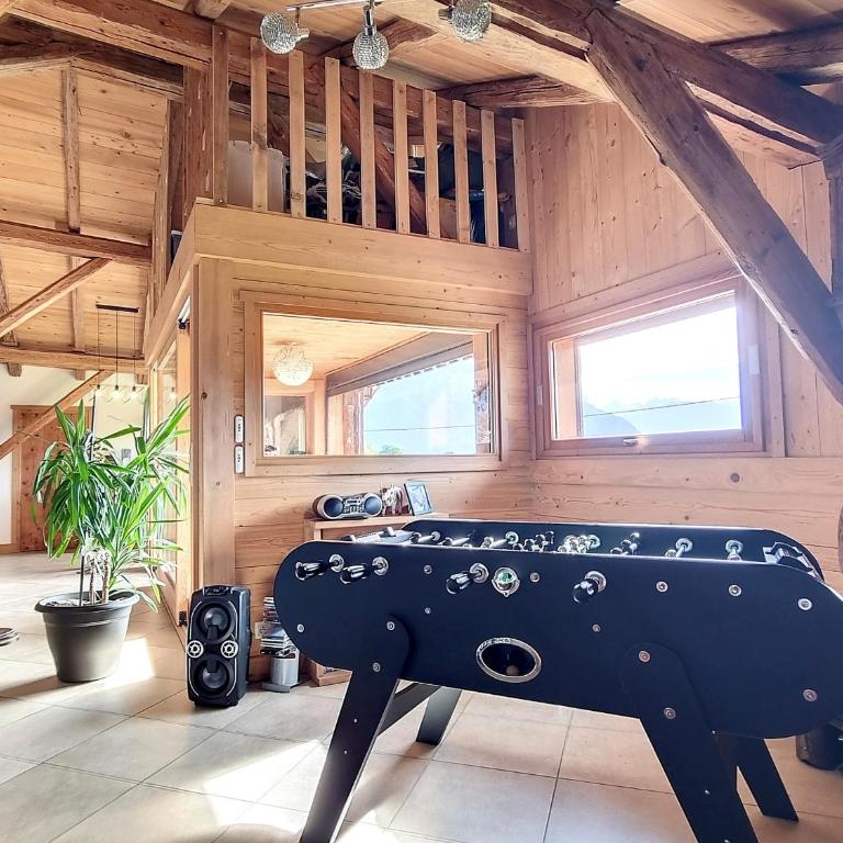 Bel Appartement à Cordon avec Vue Mont Blanc, Terrasse et Parking - Appartement 2 Chambres - 9