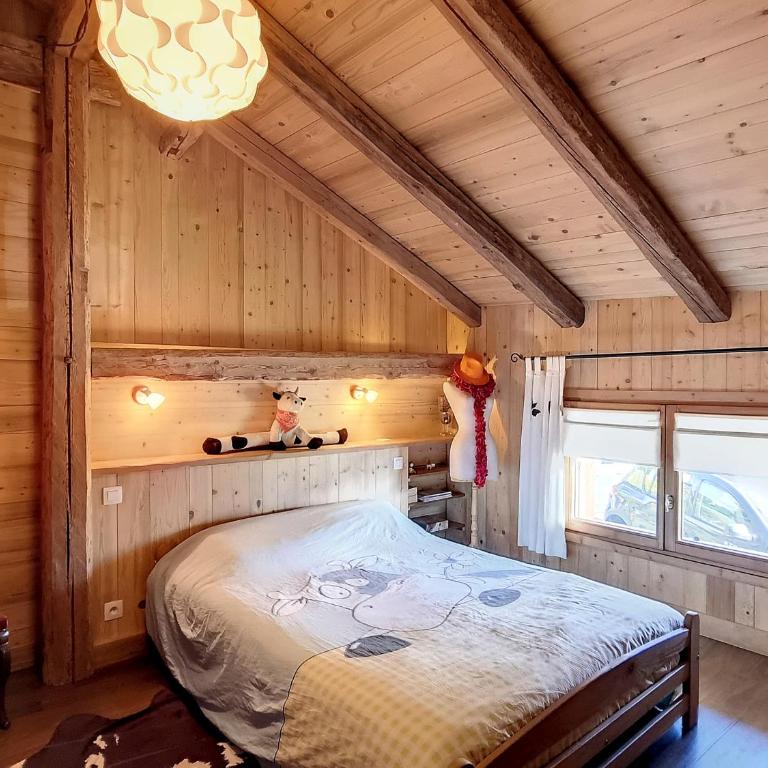 Bel Appartement à Cordon avec Vue Mont Blanc, Terrasse et Parking - Appartement 2 Chambres - 10