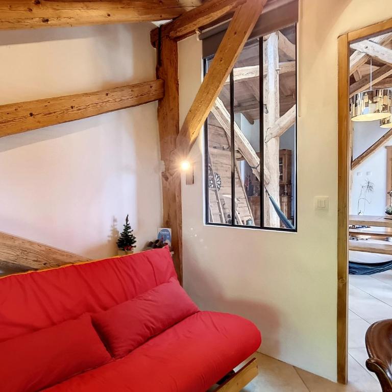Bel Appartement à Cordon avec Vue Mont Blanc, Terrasse et Parking - Appartement 2 Chambres - 11