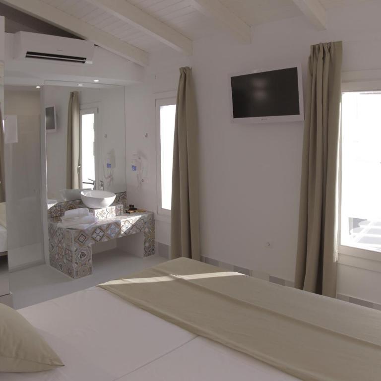 Hostal Gravina - Habitación Doble Superior con terraza - 4