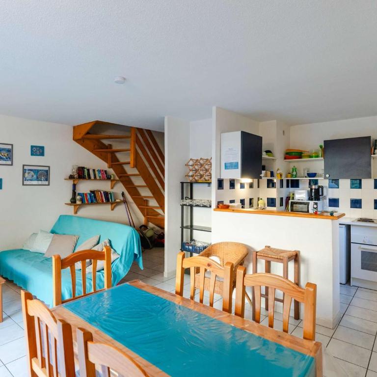 Gruissan : Pavillon 3 pièces, 6 pers, piscine privée, près plage et centre – animaux acceptés - FR-1-409-246 - Villa - 2