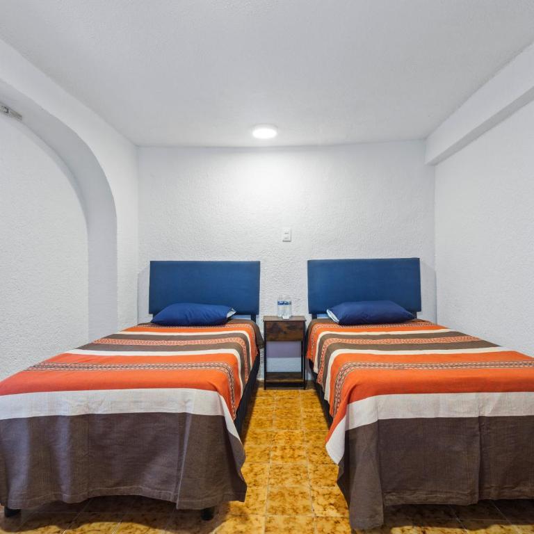 Casa Nance Alojamientos CHICHÉN ITZÁ Hospedaje Familiar Mercado 28 y ADO Centro - Deluxe Family Room - 4